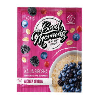 Good Morning Oatmeal - 30х40g Forest Fruit Good Morning Oatmeal - 30х40g Forest Fruit