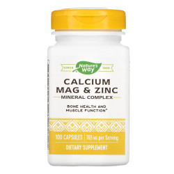 Calcium-Magnesium-Zinc - 100 caps Calcium-Magnesium-Zinc - 100 caps