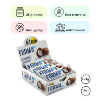 Forma Bar - 12x60g Coconut Forma Bar - 12x60g Coconut