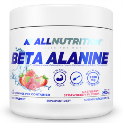 Beta Alanine - 250g Raspberry Strawberry