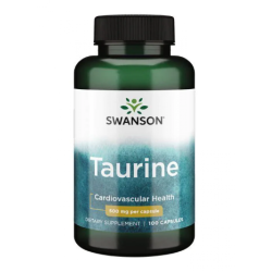 Taurine 500mg - 100caps Taurine 500mg - 100caps