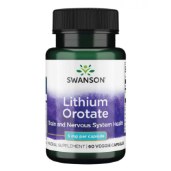 Lithium Orotate 5mg - 60veg caps Lithium Orotate 5mg - 60veg caps