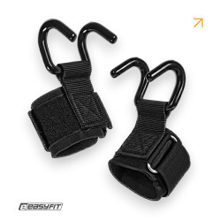 Гаки для турніка та тяги EasyFit PowerHooks (пара) Гаки для турніка та тяги EasyFit PowerHooks (пара)