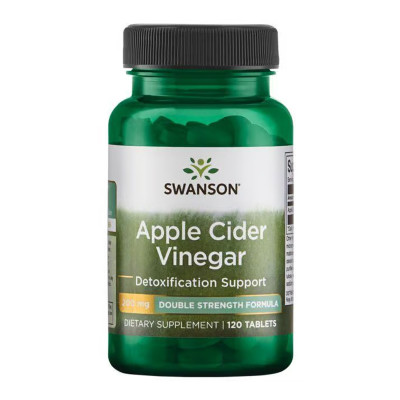 Apple Cider Vinegar - 120 tabs