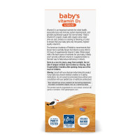 Baby's Vitamin D3 Liquid - 22.5 ml Baby's Vitamin D3 Liquid - 22.5 ml