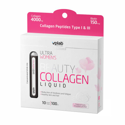 Beauty Liquid Collagen - 10x10 ml (До 08.26) Beauty Liquid Collagen - 10x10 ml (До 08.26)