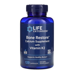 Bone Restore with Vitamin K2 - 120 caps Bone Restore with Vitamin K2 - 120 caps
