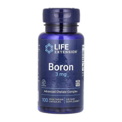 Boron 3 mg - 100 vcaps Boron 3 mg - 100 vcaps