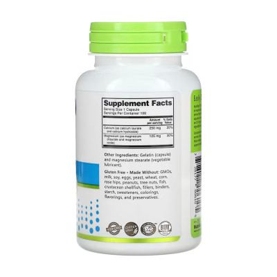 Calcium Magnesium - 100 caps Calcium Magnesium - 100 caps