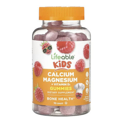 Calcium Magnesium + Vitamin D Kids - 90 gummies Calcium Magnesium + Vitamin D Kids - 90 gummies
