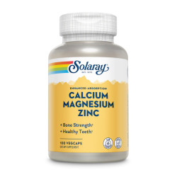 Calcium Magnesium Zinc - 100 vcaps Calcium Magnesium Zinc - 100 vcaps