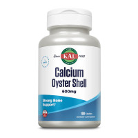 Calcium Oyster Shell 600mg - 100 tabs Calcium Oyster Shell 600mg - 100 tabs
