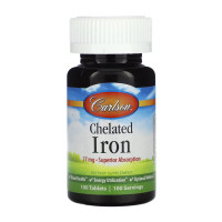 Chelated Iron - 100 tabs Chelated Iron - 100 tabs