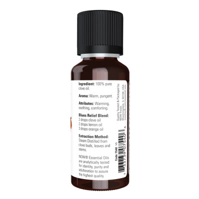 Clove Oil - 30ml (1fl.oz) Clove Oil - 30ml (1fl.oz)
