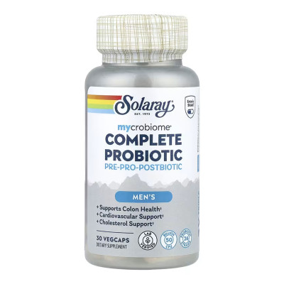 Complete Probiotic Men's - 30 vcaps Complete Probiotic Men's - 30 vcaps