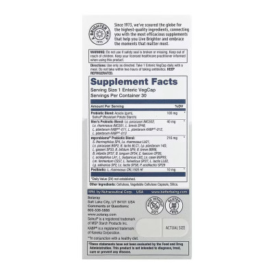 Complete Probiotic Men's - 30 vcaps Complete Probiotic Men's - 30 vcaps