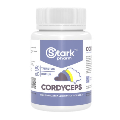 Cordyceps 500mg - 60 caps (До 11.26) Cordyceps 500mg - 60 caps (До 11.26)