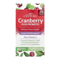 Cranberry + Probiotic - 60 tabs Cranberry + Probiotic - 60 tabs