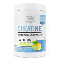 Creatine monohydrate - 500g Lemon Lime (Пошкоджена банка) Creatine monohydrate - 500g Lemon Lime (Пошкоджена банка)