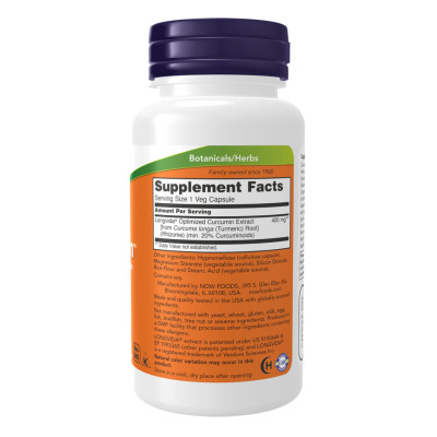 CurcuBrain™ 400mg - 50 vcaps CurcuBrain™ 400mg - 50 vcaps