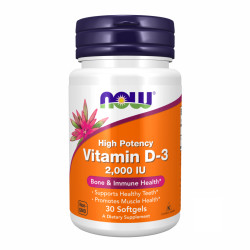 VIT D-3 2000 IU - 30 sgels VIT D-3 2000 IU - 30 sgels