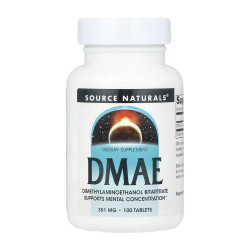 DMAE 351 mg - 100 tabs DMAE 351 mg - 100 tabs