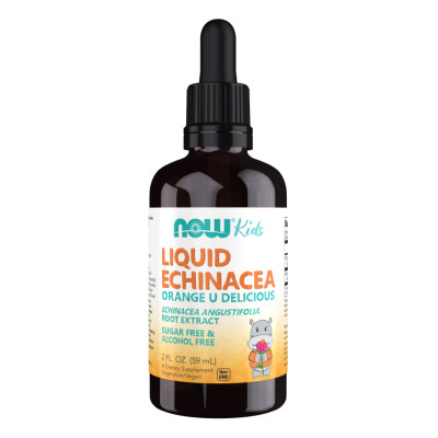 Echinacea Liquid for Kids - 59 ml Orange