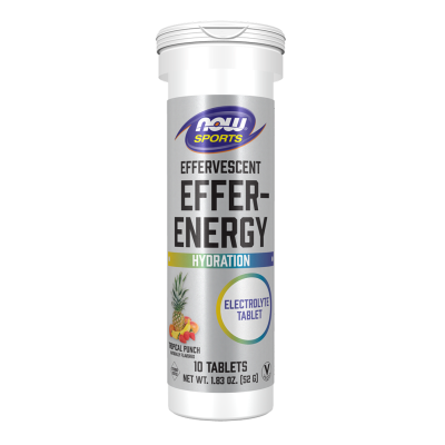 Effer-Energy Effervescent - 10 tabs Tropical Punch Effer-Energy Effervescent - 10 tabs Tropical Punch