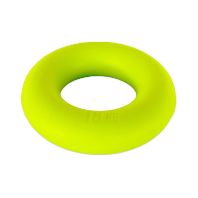 Еспандер кистьовий кільце EasyFit Ring 18 кг зелений