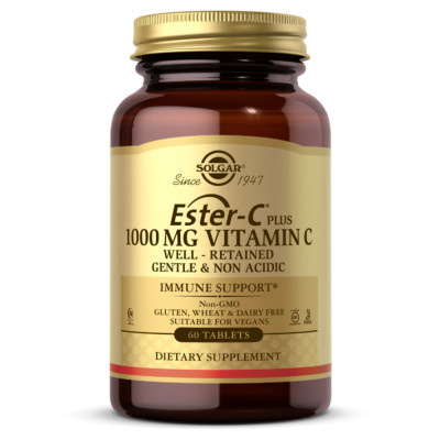 Ester-C® Plus 1000 mg Vitamin C - 60 tabs Ester-C® Plus 1000 mg Vitamin C - 60 tabs