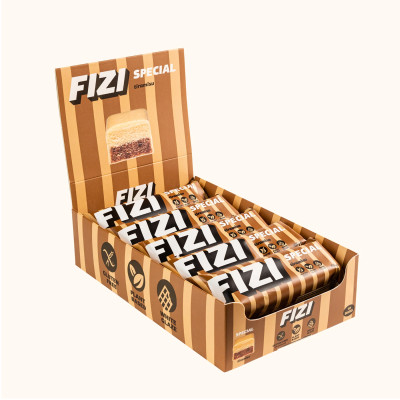Fizi Protein Bar Special - 10х45g Tiramisu Fizi Protein Bar Special - 10х45g Tiramisu