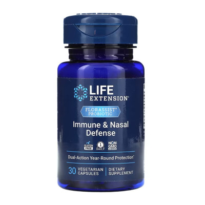 FLORASSIST® Probiotic Immune & Nasal Defense - 30 vcaps FLORASSIST® Probiotic Immune & Nasal Defense - 30 vcaps