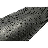 Масажний ролик EasyFit Foam Roller 60 см Чорний Масажний ролик EasyFit Foam Roller 60 см Чорний