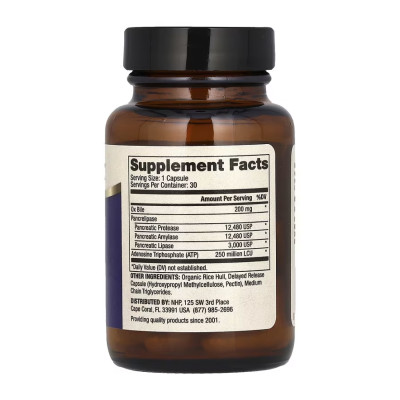 Gallbladder Enzymes - 30 caps Gallbladder Enzymes - 30 caps