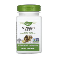 Ginger Root - 100 vcaps Ginger Root - 100 vcaps
