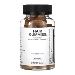 Hair Gummies - 60 gummies (До 10.26) Hair Gummies - 60 gummies (До 10.26)