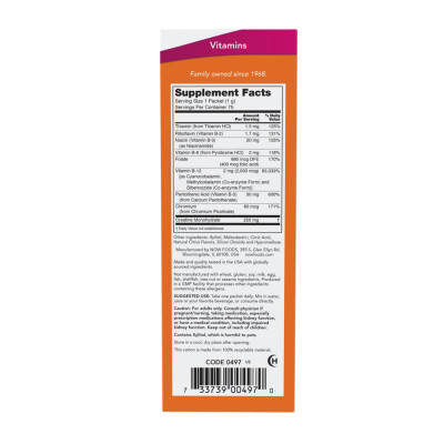 B-12 Instant Energy - 75 packets B-12 Instant Energy - 75 packets