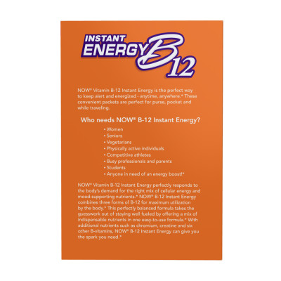 B-12 Instant Energy - 75 packets B-12 Instant Energy - 75 packets