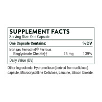 Iron Bisglycinate - 60 tabs Iron Bisglycinate - 60 tabs