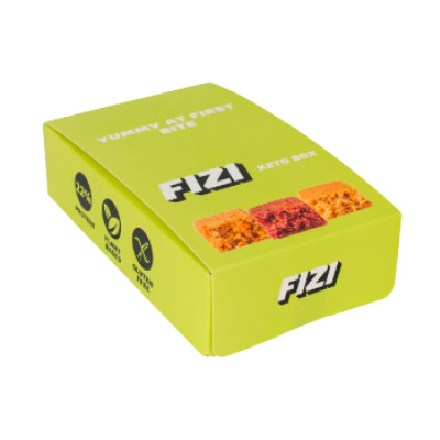 KETO Protein Bar - 10x45g Keto Box (Пошкоджена упаковка) KETO Protein Bar - 10x45g Keto Box (Пошкоджена упаковка)