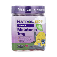Kids Melatonin 1mg - 60 gummies (Пошкоджена банка) Kids Melatonin 1mg - 60 gummies (Пошкоджена банка)