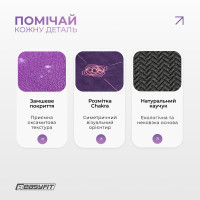 Коврик для йоги EasyFit Chakra Flow (замша-каучук) Коврик для йоги EasyFit Chakra Flow (замша-каучук)