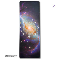 Килимок для йоги EasyFit Light VioletMoon (замша-каучук) Килимок для йоги EasyFit Light VioletMoon (замша-каучук)