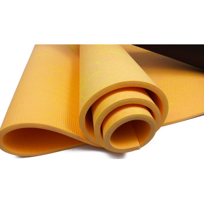 Килимок для йоги та фітнеса EasyFit PER Premium Mat 8 мм + Чохол помаранчевий Килимок для йоги та фітнеса EasyFit PER Premium Mat 8 мм + Чохол помаранчевий