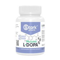 L-Dopa Mucuna 400mg - 60 caps L-Dopa Mucuna 400mg - 60 caps