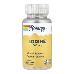 Iodine 500mcg - 30 vcaps Iodine 500mcg - 30 vcaps