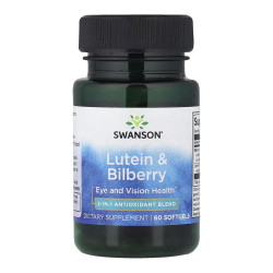 Lutein & Bilberry - 60 softgels Lutein & Bilberry - 60 softgels