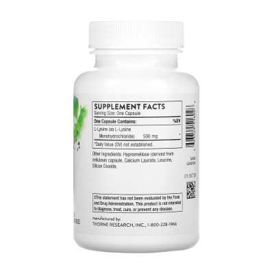 Lysine - 60 caps Lysine - 60 caps