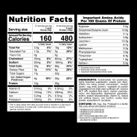 MacroPro - 2270g Vanilla Bean MacroPro - 2270g Vanilla Bean