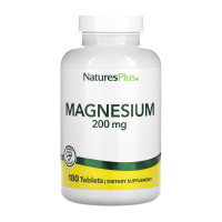Magnesium 200mg - 180 tabs Magnesium 200mg - 180 tabs